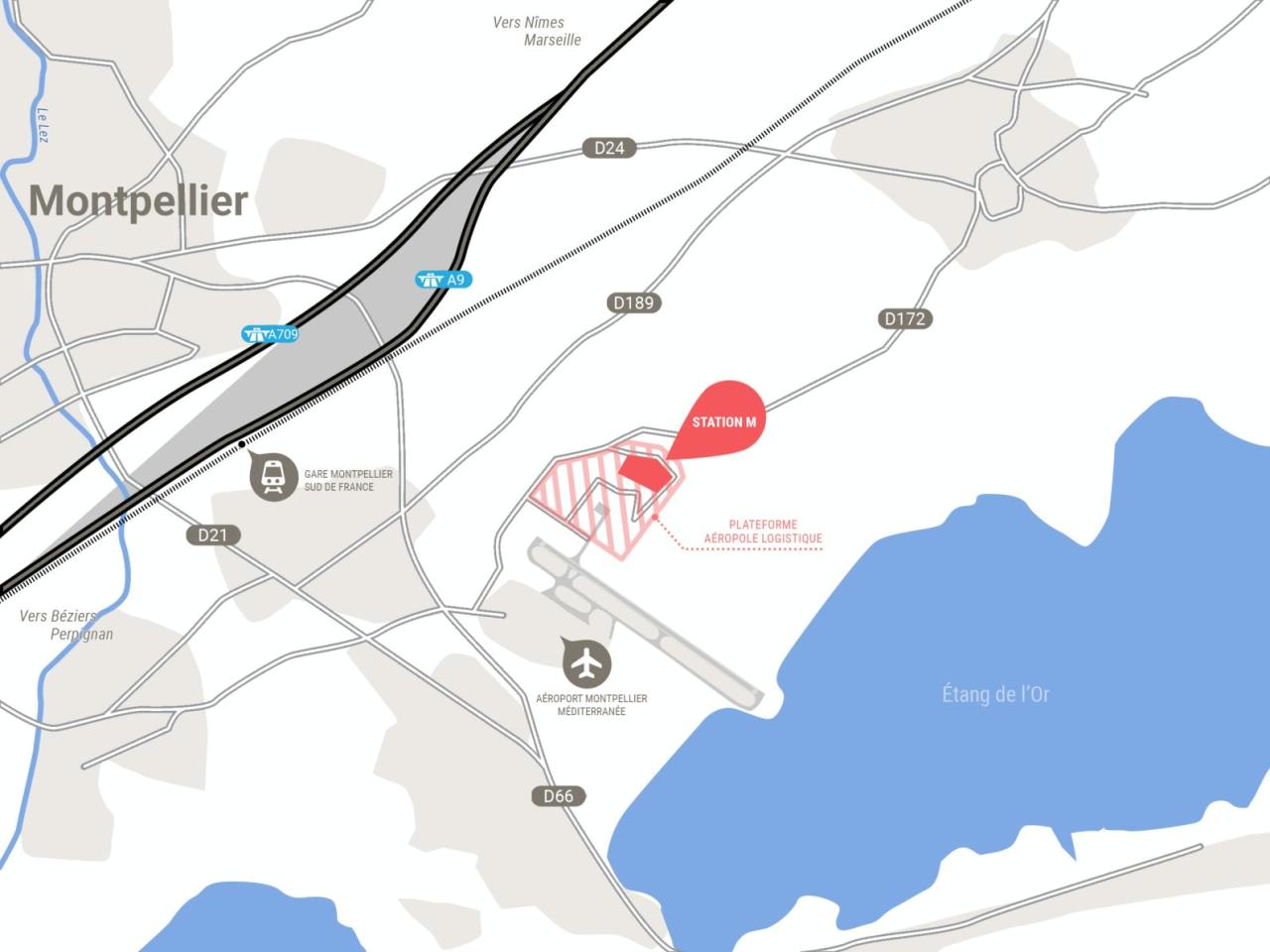 Local d'activité Valergues 23203m² Location local d'activité Valergues Hérault OLACT2532069 21